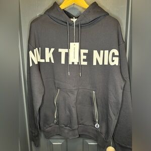 Honey Dijon walk the night hoodie new with tags size medium oversized in style‌